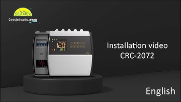 CRC-2072 : Cold Room Panel - Installation