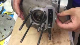 tuto meca : changer un piston / remontage haut moteur dirt bike 125,140,150,dax,ycf