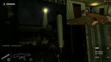 🧟‍♀️ Zombie Panic Source 3.0 | Surviving ZPS Town (2 Perspective)