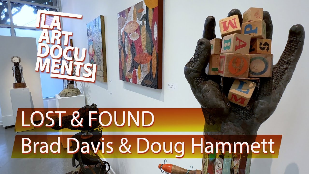 LOST & FOUND / Brad Davis & Doug Hammett / ART 105