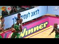 הטבעות נבחרות מהמשחק של הפועל נגד מכבי חיפה (81:95)