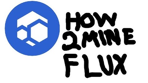 How to Mine Flux in Windows (3070 LHR)
