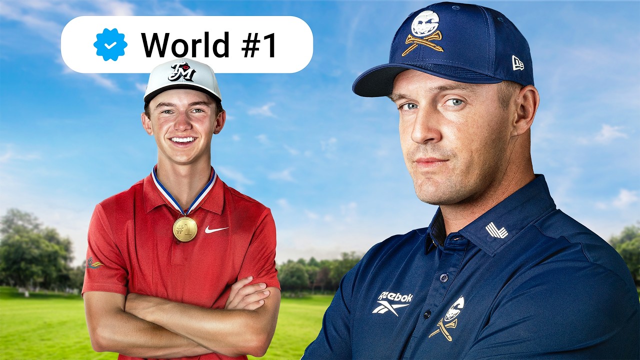 Can I Break 50 with the #1 Golf Prodigy? (Insanely Good)