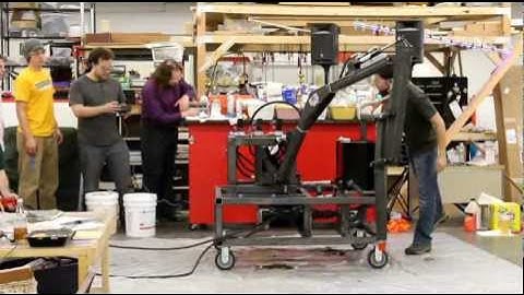 Project Hexapod: Initial Leg Cart Testing