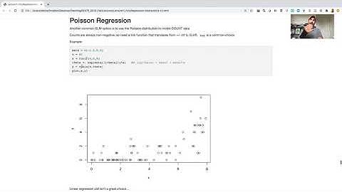 EE375 Lecture 11i: Poisson Regression