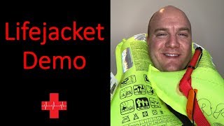 Life jacket Deployment - Inflation - Demo
