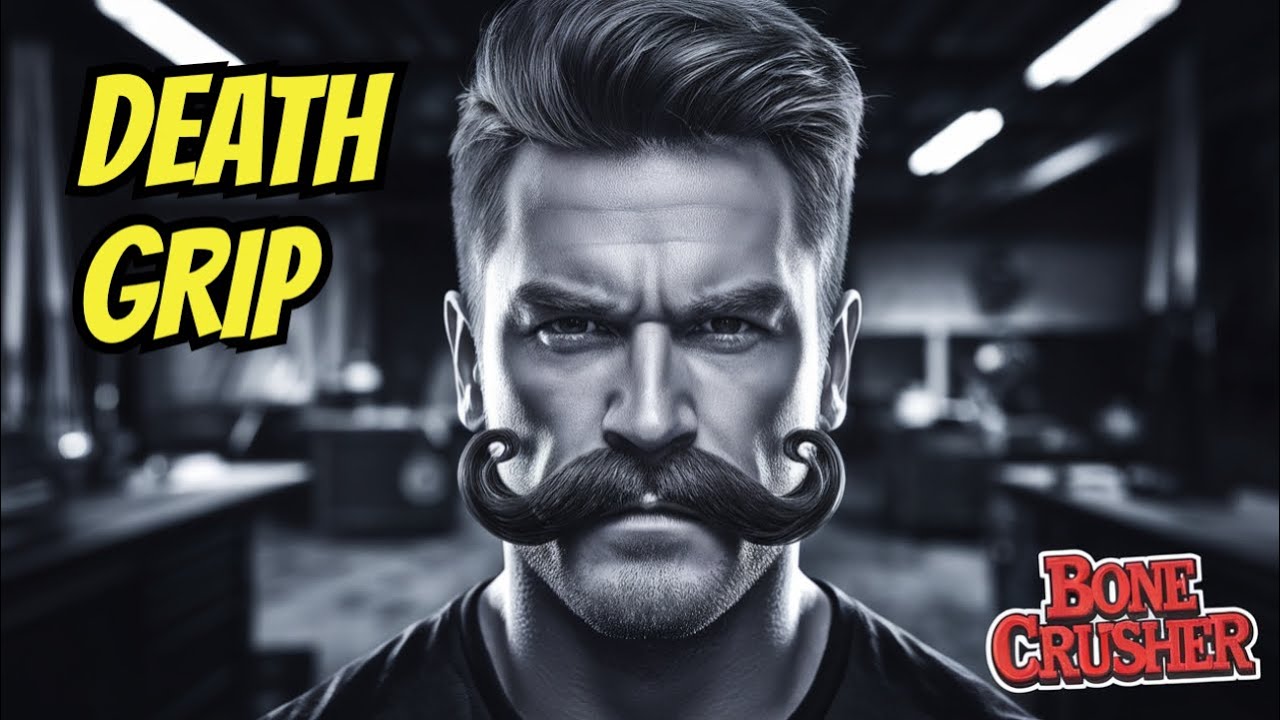 My Secret Weapon For The Perfect Handlebar Mustache!