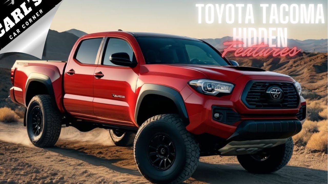 Inspiring Toyota Tacoma Hidden Features Imagesnull