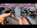 Fishing drone "Aeroo Pro" unboxing! 釣り用ドローン開封