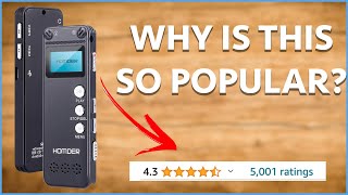 Sports Performance BEST VALUE VOICE RECORDER ON AMAZON? Homder Digital Voice Recorder Review