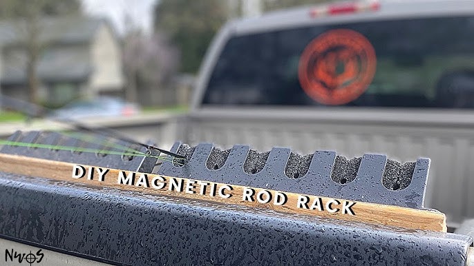 DIY PVC Rod Rack: For Trucks 