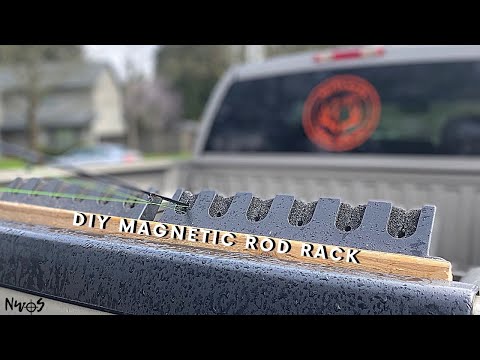 I've been thinking about fabricating a simple rod rack for my truck for a  while now and finally figure…