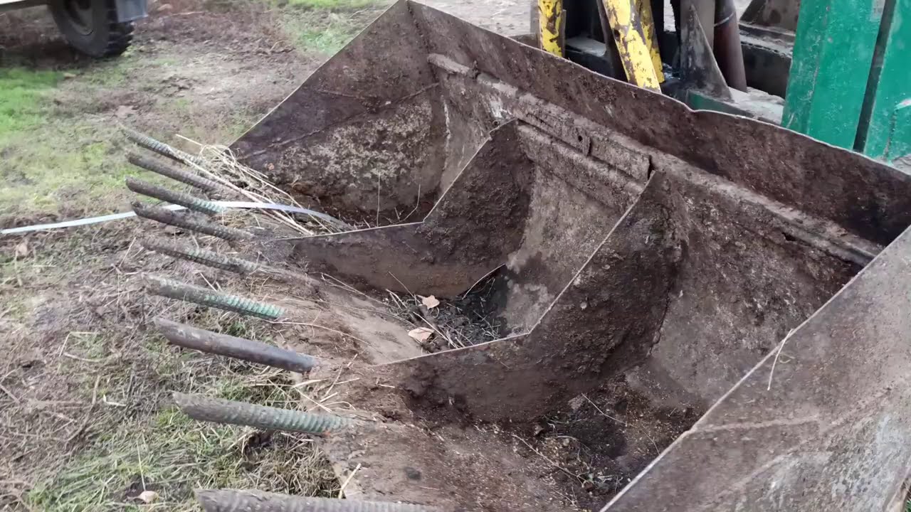 Погрузчик на заднюю навеску