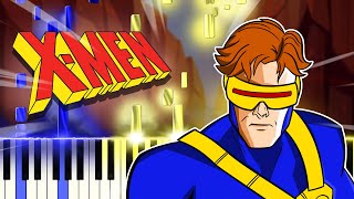 X-MEN: Main Theme Song [Piano Version + Sheet music]