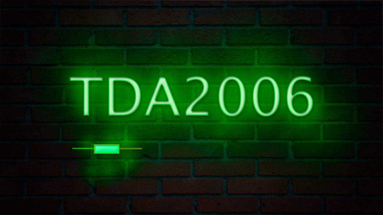 МОЩНЫЙ УСИЛИТЕЛЬ НА TDA2006! ШОК КОНТЕНТ! - YouTube