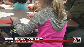 "Flexible seating" transforms classrooms, learning at Reidville Elementary