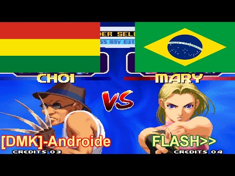 KOF 2000 - [DMK]-Androide vs FLASH FT5