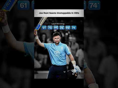 Dangerous Form Of Joe Root