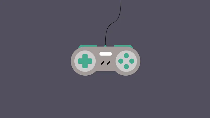 Video Game Controller with After Effects