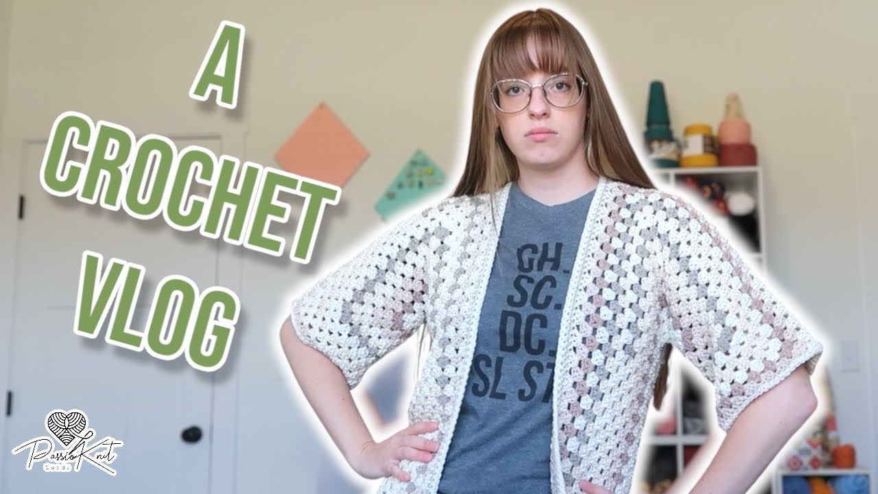 Lets make another octagon shirt! | PassioKnit Vlog