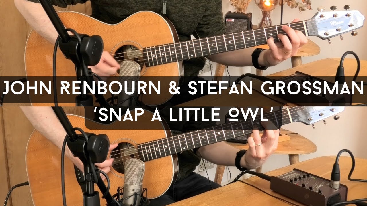 This amazing John Renbourn fingerstyle piece is HARD to play
