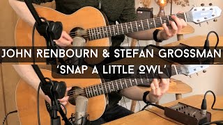 This amazing John Renbourn fingerstyle piece is HARD to play