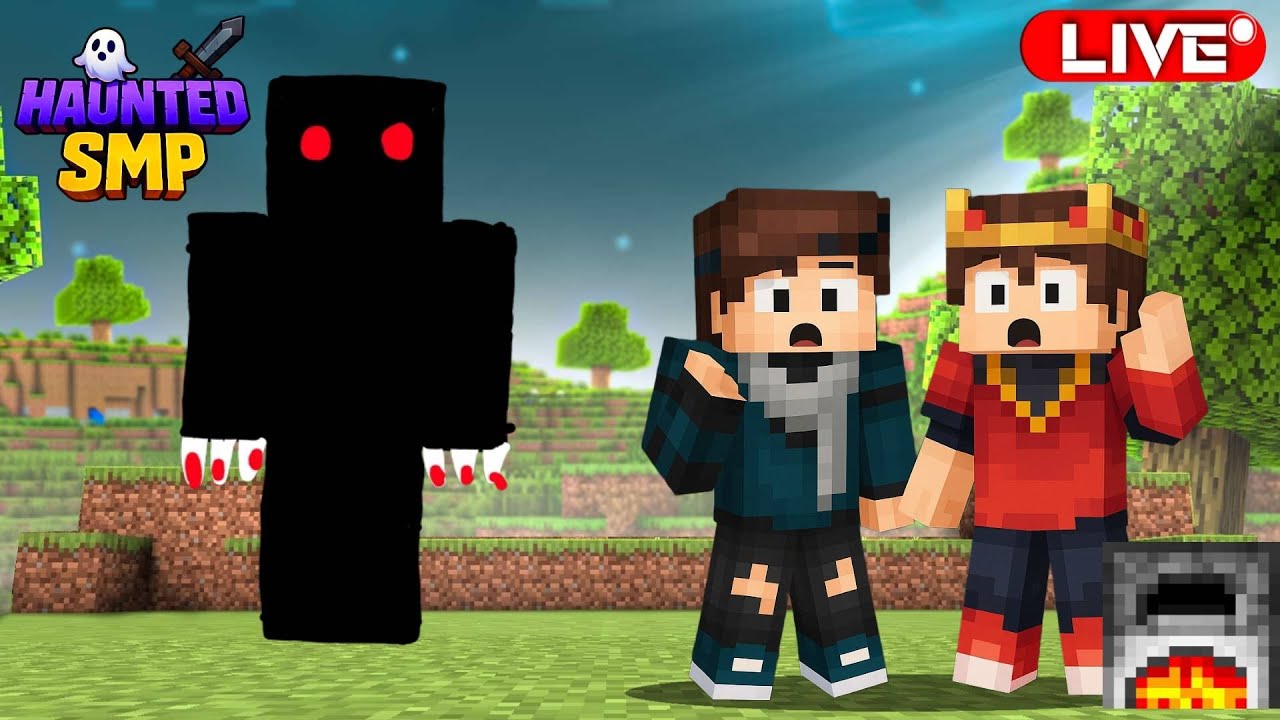 Minecraft Smp Live || Join Our Public Server | Java + Pe | 1.21 #shorts ...