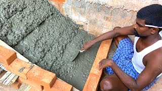 Impressively Amazing Stairs Techniques!How to Build Design Concrete StaircaseUsing by Sand cement