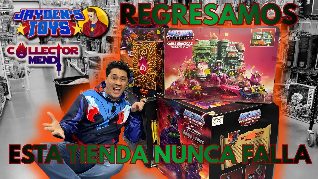 El REGRESO a las CACERÍAS 🔥 Vintage MOTU, Star Wars, GI Joe, MASK y MÁS | 2026