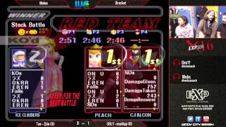 Exposure 16 - Tenzjinn Foxics Vs. Mudkyporly Peachfalcon Melee Doubles