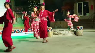 7阿里山悠遊巴斯鄒族舞蹈108.11.2劉晏清攝