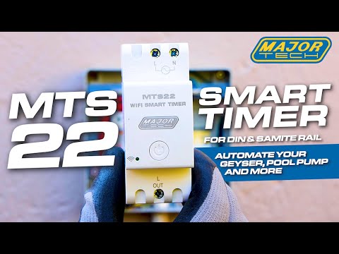 MTS22 Smart Programmable Timer Full Installation Guide