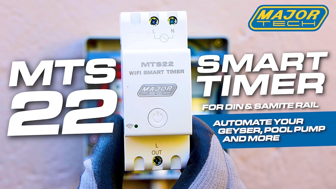 MTS22 Smart Programmable Timer Full Installation Guide