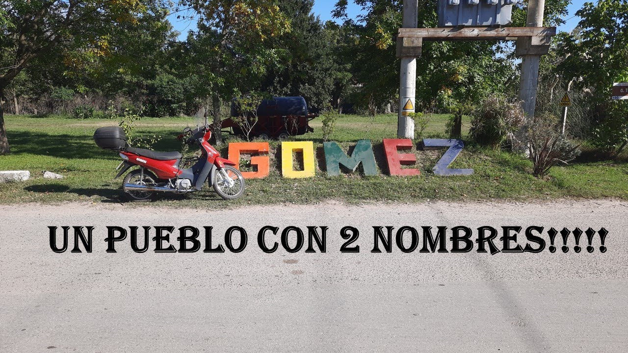 Pueblitos de Bs As - Gomez