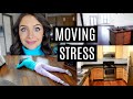 VLOG: moving stress + empty apartment tour (cincinnati)