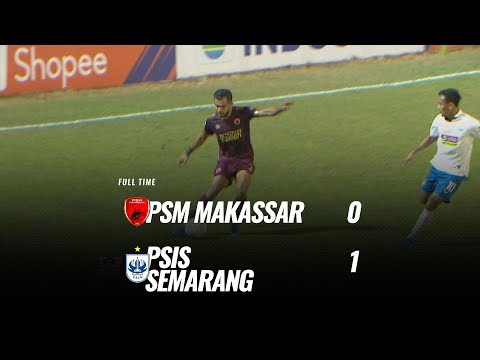 [Pekan Tunda] Cuplikan Pertandingan PSM Makassar vs PSIS Semarang, 11 September 2019