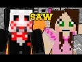 Minecraft: SAW (DO YOU WANT TO PLAY A GAME?!) Custom Map