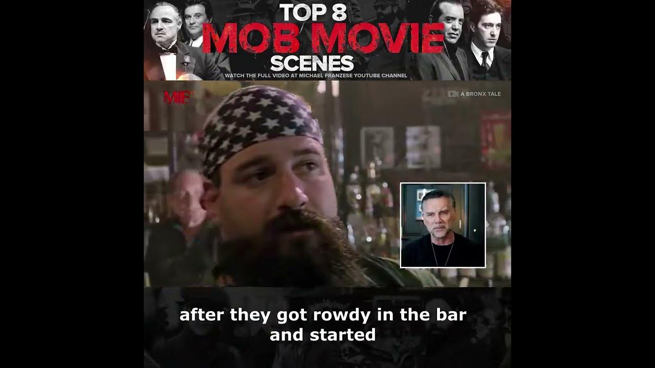 A Bronx Tale Now You Can T Leave A bronx tale "Now you's can't leave". #MichaelFranzese #ChazzPalminteri