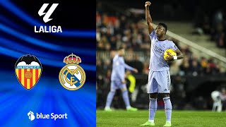 Thumbnail for Schiedsrichter pfeift Siegtor in der 98. weg! | FC Valencia - Real Madrid | Highlights La Liga 23/24