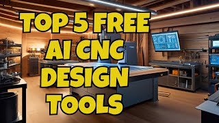 Top 5 Free AI Tools for Elevating CNC Design: A Game-Changer for Makers