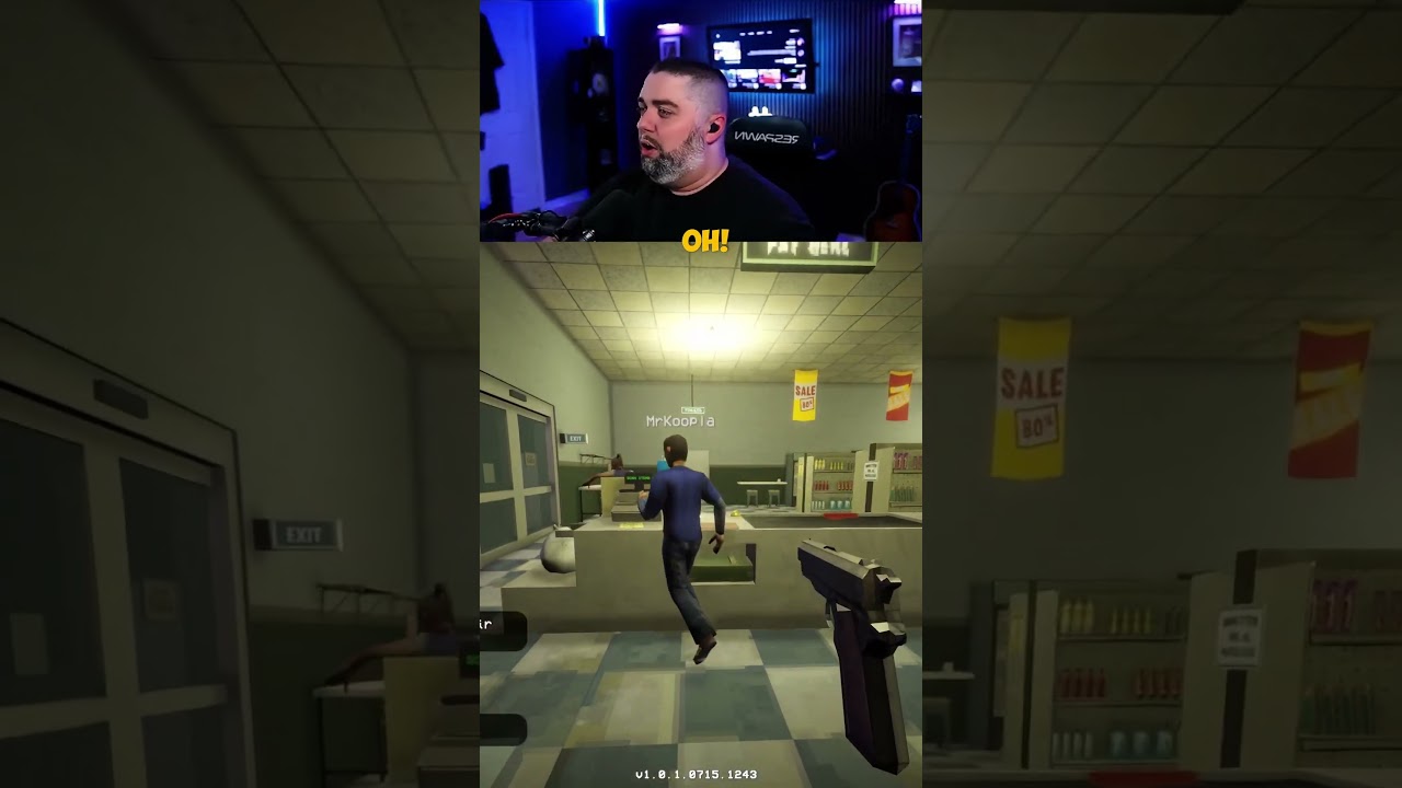 Flirting Gone Wrong | Shift At Midnight #shiftatmidnight #coopgaming