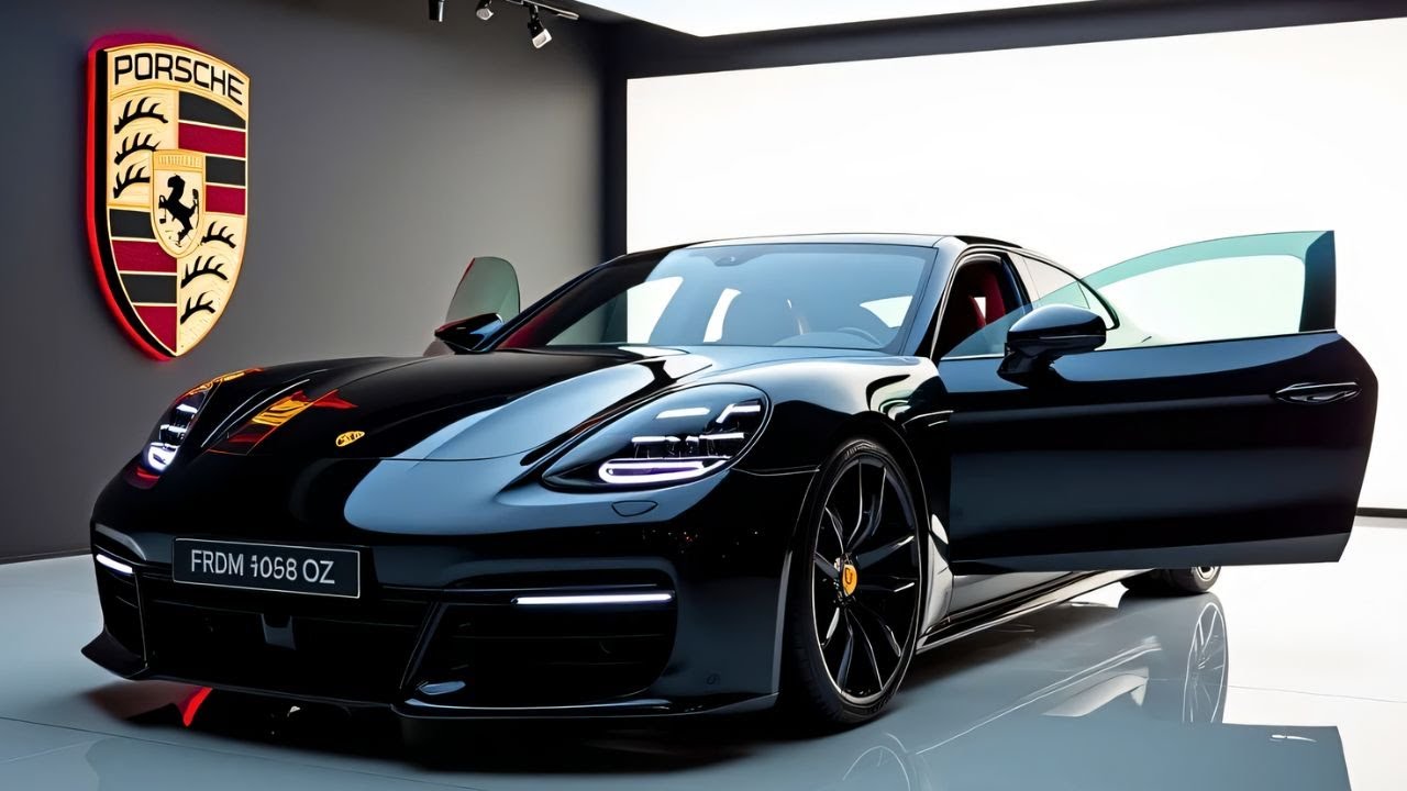 New 2025 Porsche Panamera GTS Black – A Supercar in Disguise!