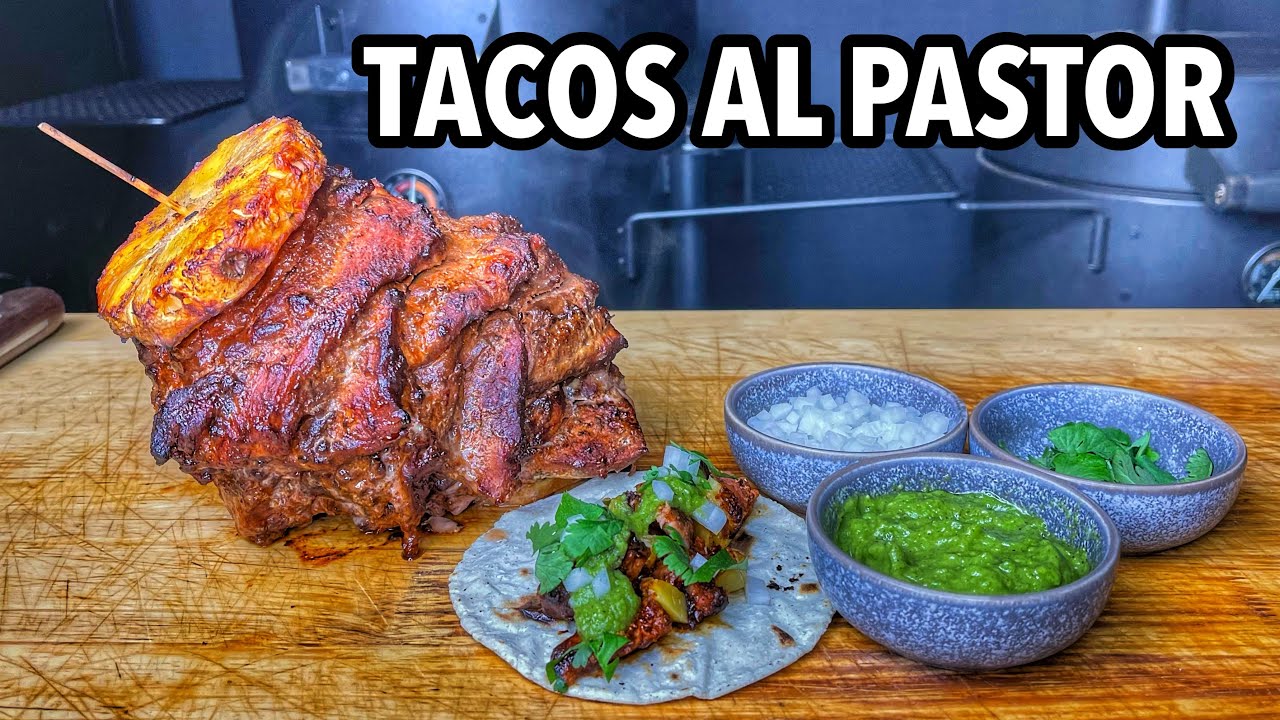 How to Make Tacos Al Pastor YouTube