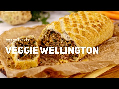 Simple Beetroot Wellington Recipe Vegetarian