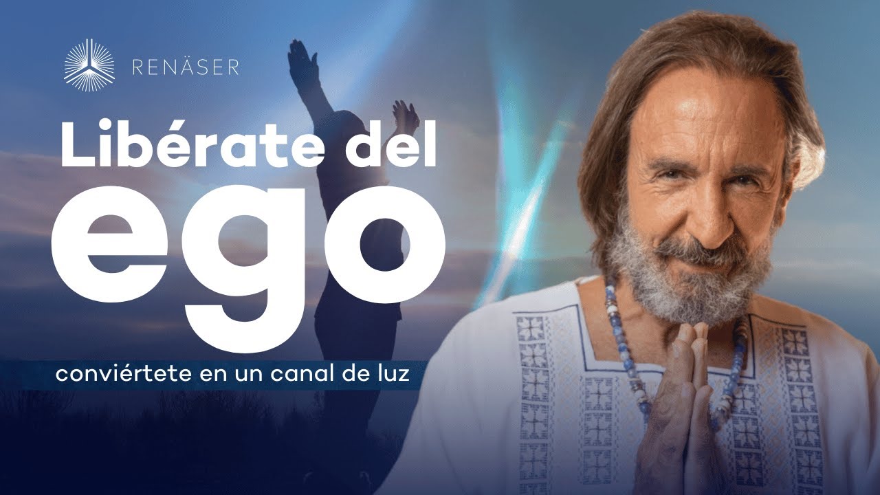 Libérate del ego y conviértete en un canal de luz | Michel Domit