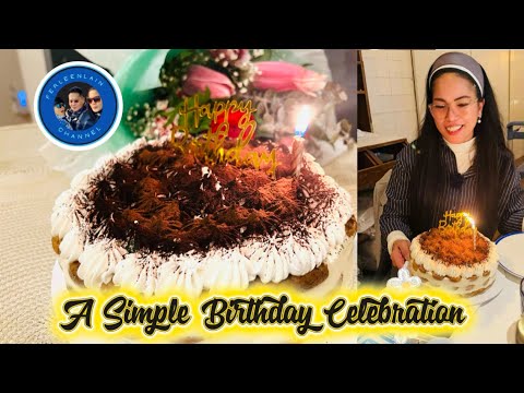 🇪🇸 A Simple Birthday Celebration ❤️ Thank you Momshies || Ferleen Members and Friends Thank you