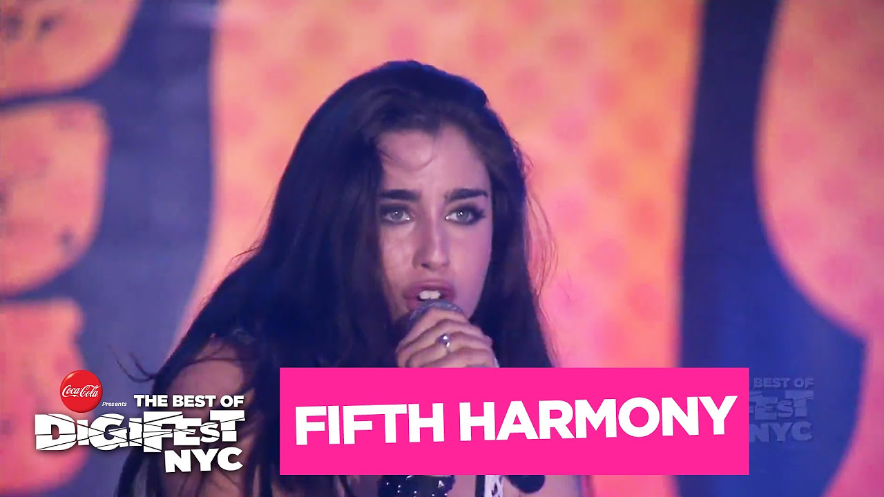 Fifth Harmony   Better Together  DigiFest NYC Presented by Coca Cola