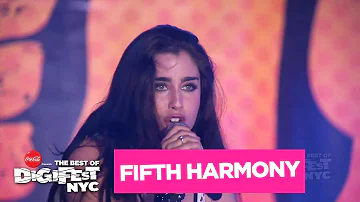 Fifth Harmony - "Better Together" | DigiFest NYC Presented by Coca-Cola