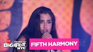 Video thumbnail of "Fifth Harmony - "Better Together" | DigiFest NYC Presented by Coca-Cola"