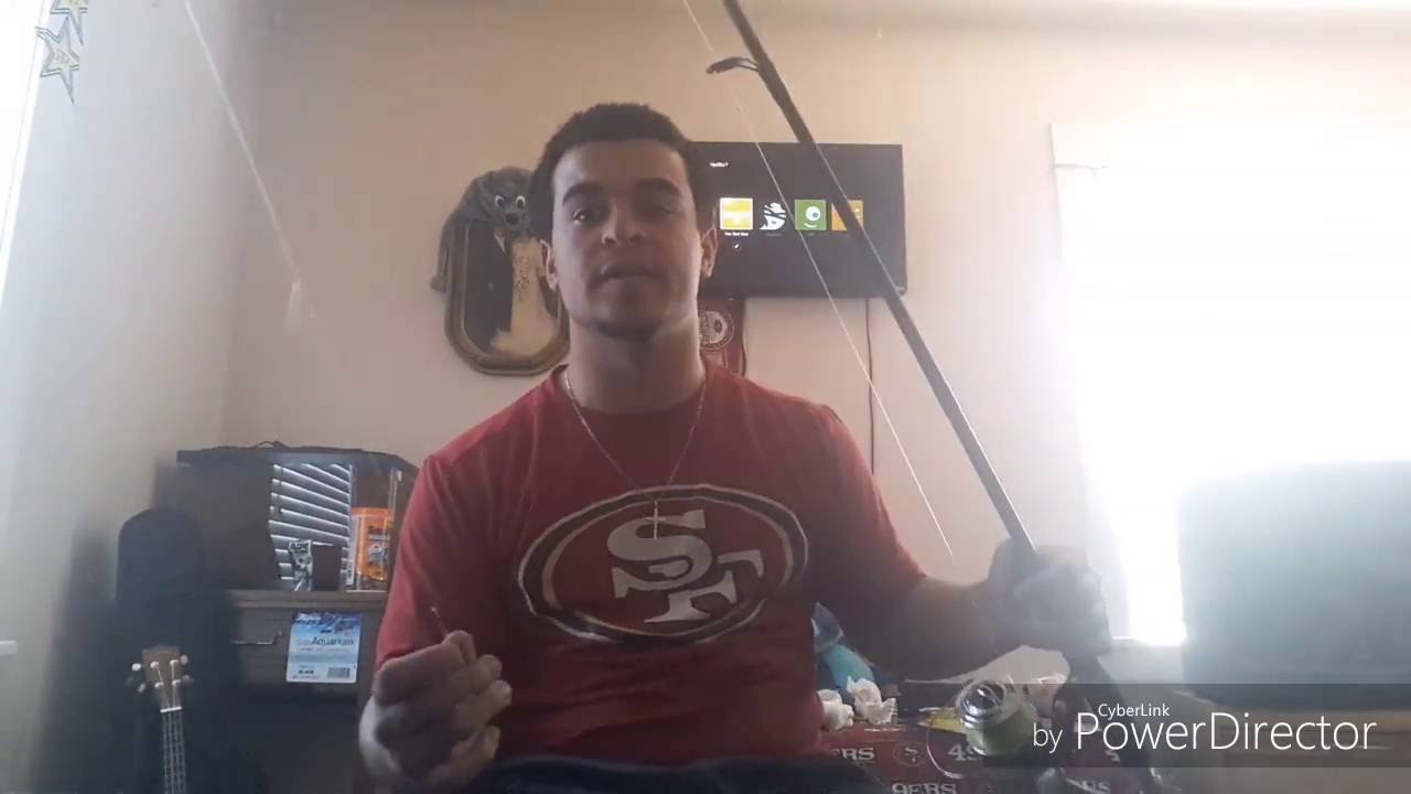 How to make a sabiki rig for catching jacksmelt